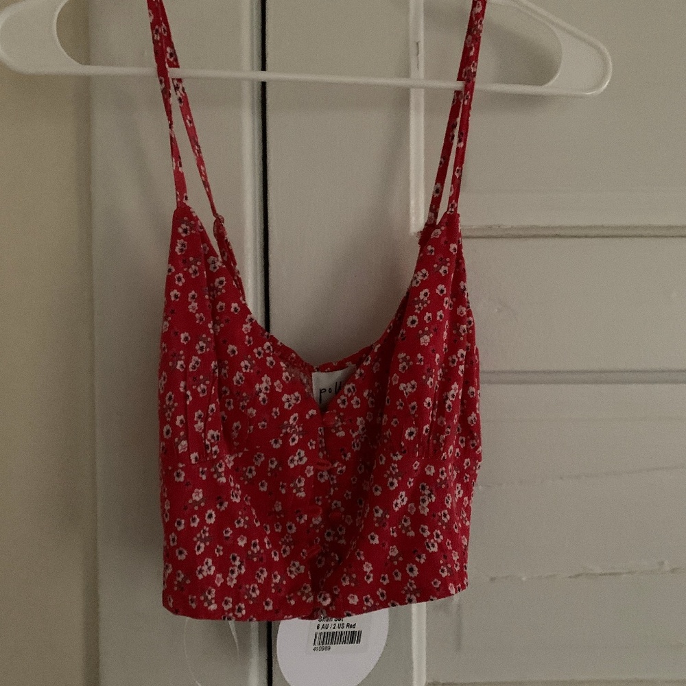 Princess Polly Shah Set Red